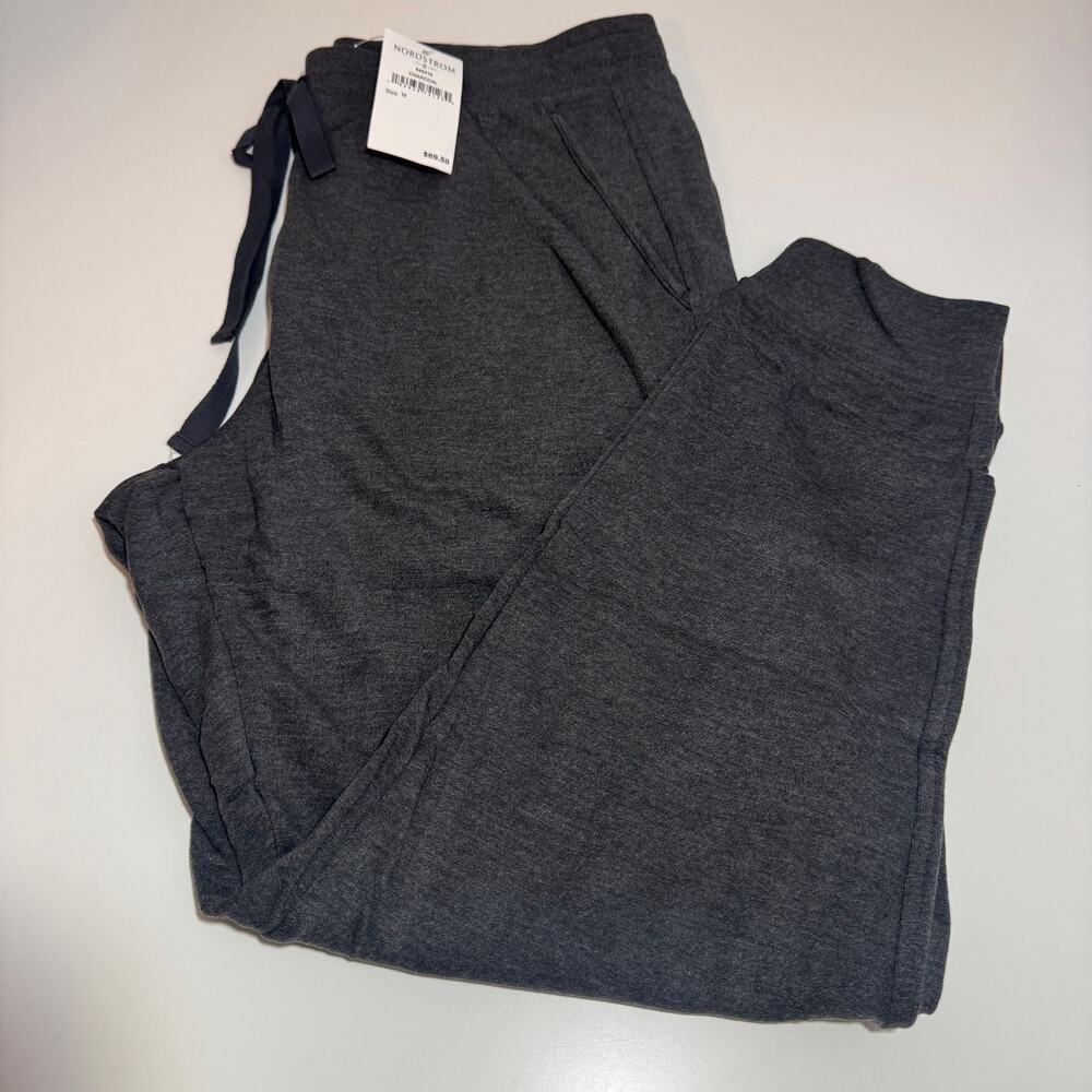 Lou & Grey Signaturesoft Comfy Cozy Sweatpants Joggers - Grey Women's Medium NWT - Picture 4 of 4